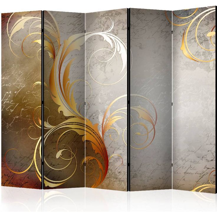 Sermi Artgeist Gold letters II, 225x172cm