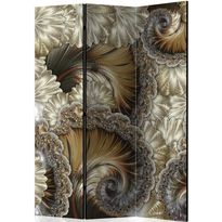 Sermi Artgeist Golden hand-held fans, 135x172cm