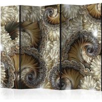 Sermi Artgeist Golden hand-held fans II, 225x172cm