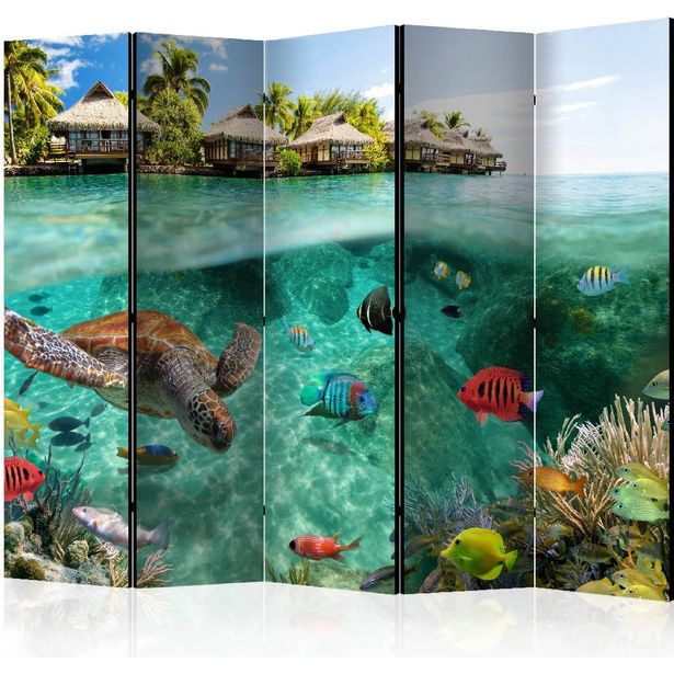 Sermi Artgeist Under the surface of water II, 225x172cm