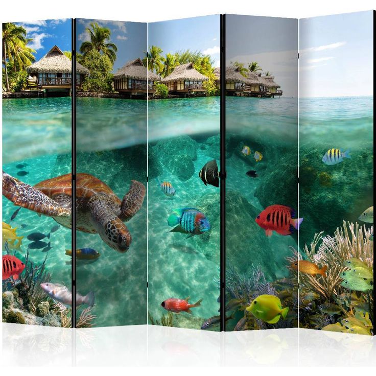 Sermi Artgeist Under the surface of water II, 225x172cm