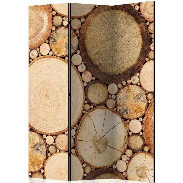 Sermi Artgeist Wood grains, 135x172cm