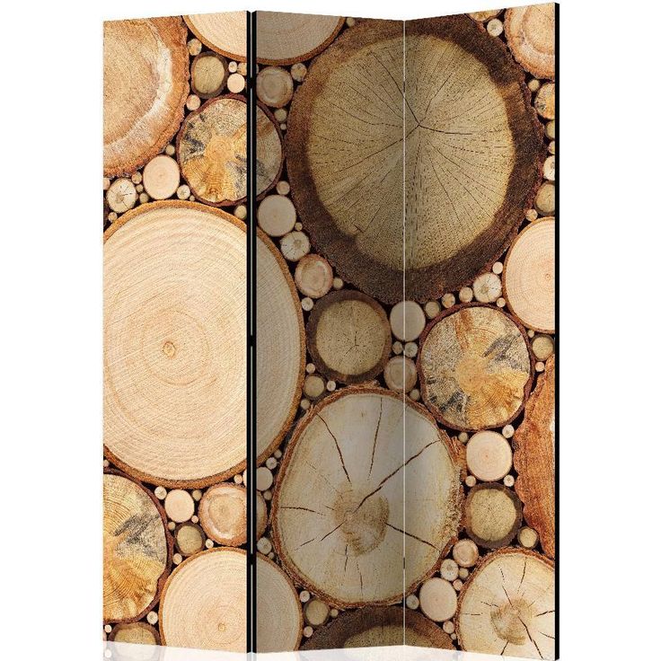 Sermi Artgeist Wood grains, 135x172cm