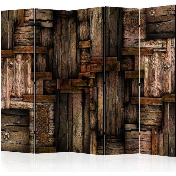 Sermi Artgeist Wooden puzzle II, 225x172cm