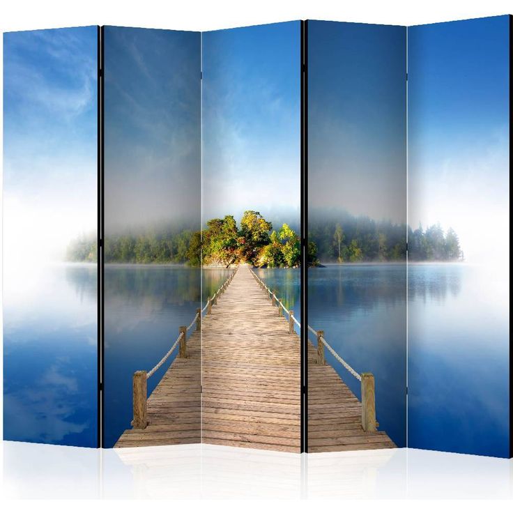 Sermi Artgeist Mysterious island II, 225x172cm