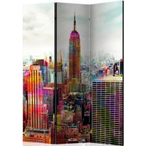 Sermi Artgeist Colors of New York City, 135x172cm
