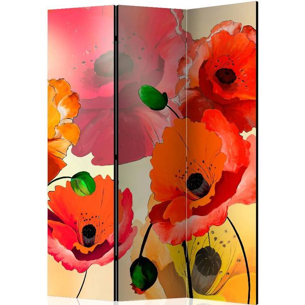 Sermi Artgeist Velvet poppies, 135x172cm