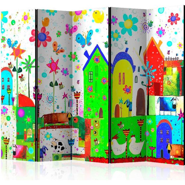 Sermi Artgeist Happy farm II, 225x172cm