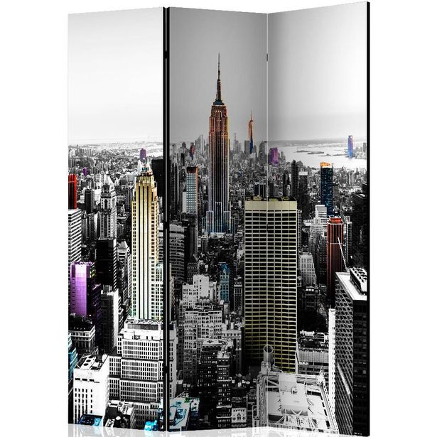 Sermi Artgeist Iridescent skyscrapers , 135x172cm