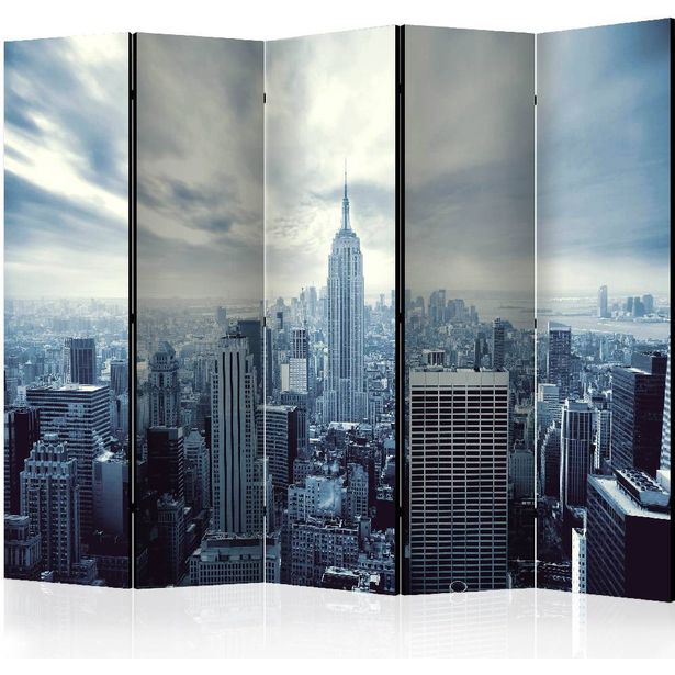 Sermi Artgeist Blue York II, 225x172cm