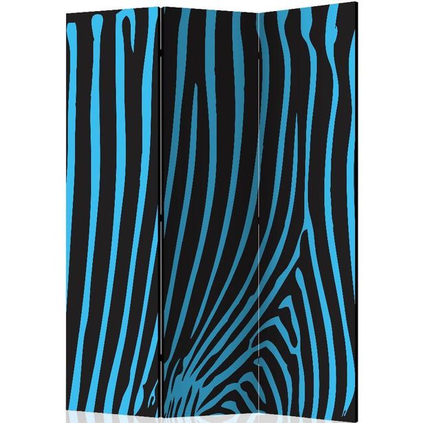 Sermi Artgeist Turquoise Zebra Pattern, 135x172cm