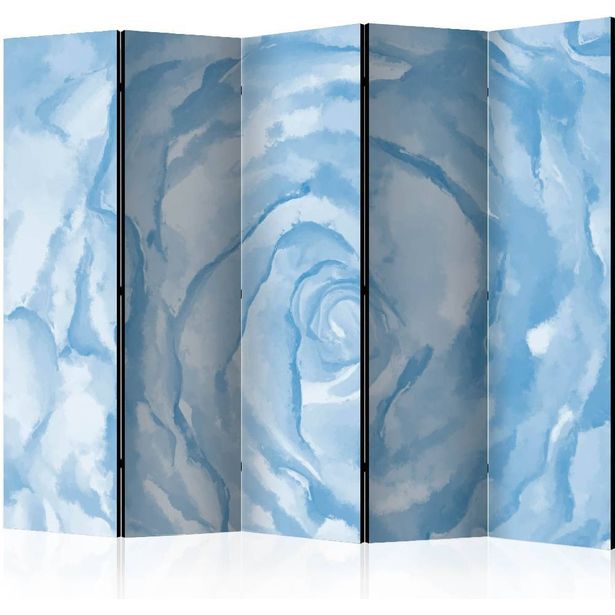 Sermi Artgeist Blue Rose II, 225x172cm