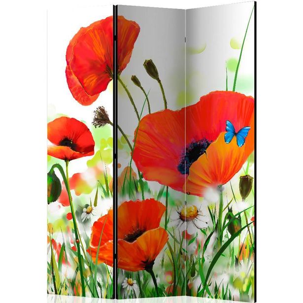 Sermi Artgeist Country poppies, 135x172cm