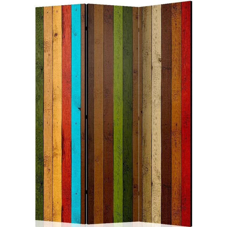 Sermi Artgeist Wooden rainbow, 135x172cm