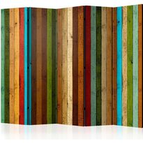 Sermi Artgeist Wooden rainbow II, 225x172cm