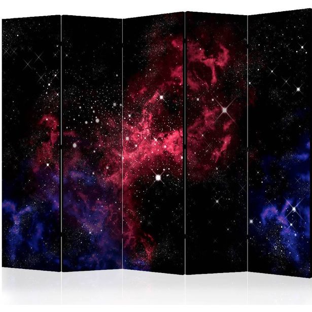 Sermi Artgeist space - stars II, 225x172cm