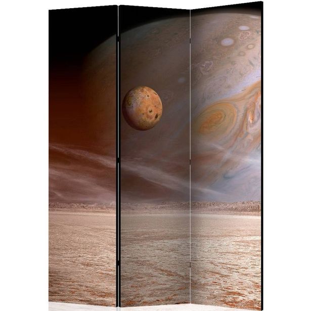 Sermi Artgeist A small and a big planet, 135x172cm