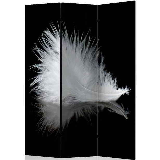 Sermi Artgeist White feather, 135x172cm