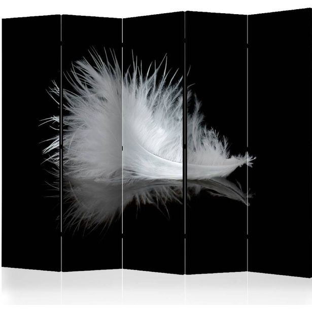 Sermi Artgeist White feather, 225x172cm