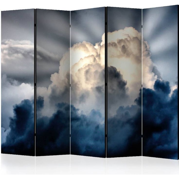 Sermi Artgeist Rays in the sky II, 225x172cm