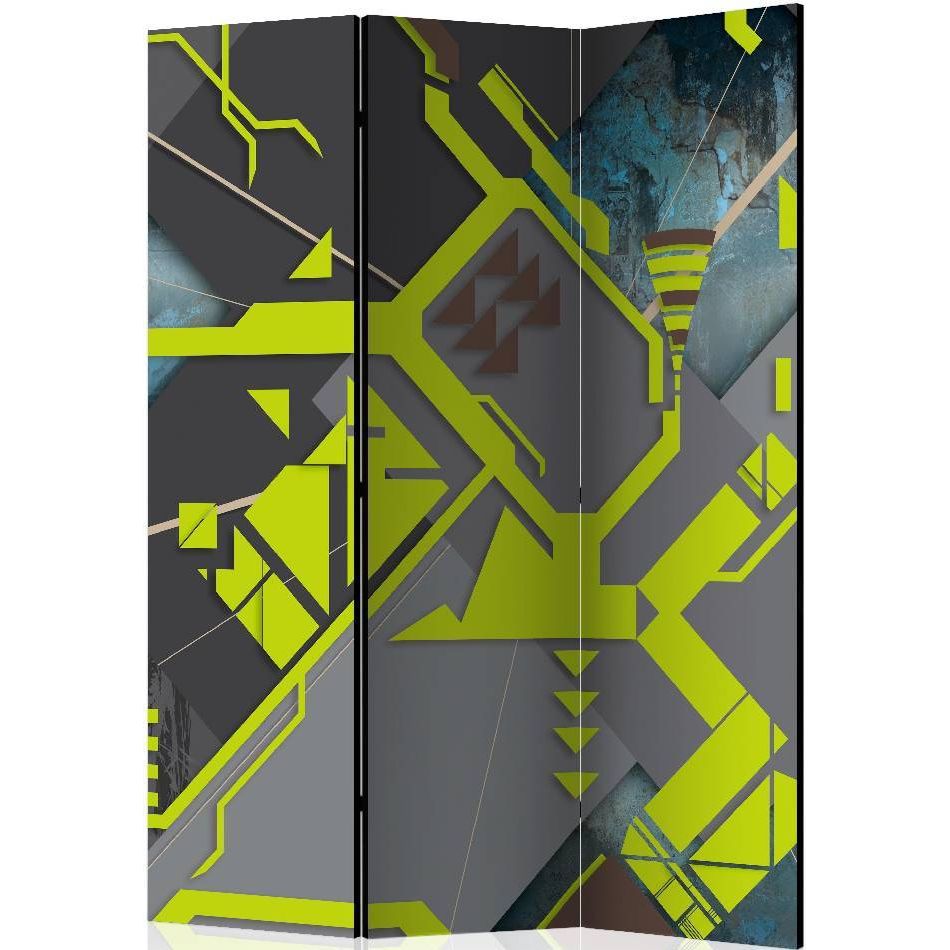 Sermi Artgeist Dynamic paths, 135x172cm