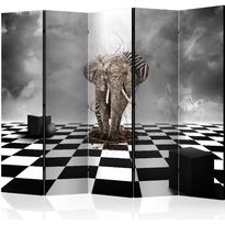 Sermi Artgeist Escape from Africa II, 225x172cm