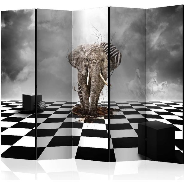 Sermi Artgeist Escape from Africa II, 225x172cm