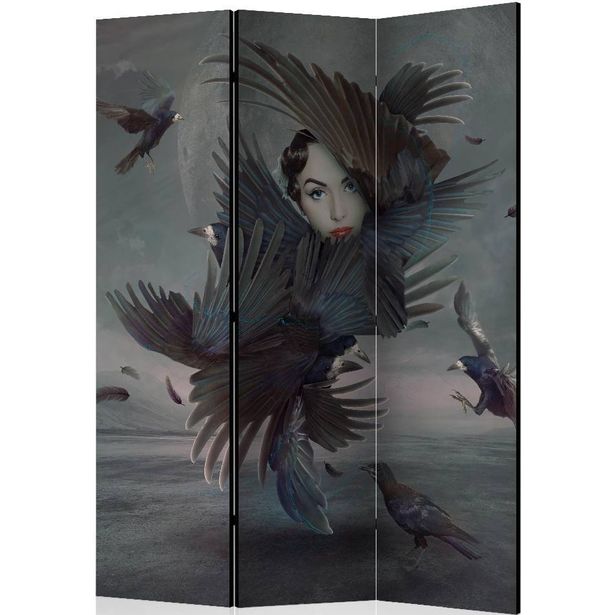 Sermi Artgeist Covered in feathers, 135x172cm