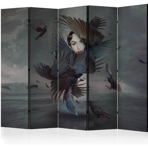 Sermi Artgeist Covered in feathers II, 225x172cm