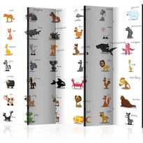Sermi Artgeist Learning by playing - Animals II, 225x172cm