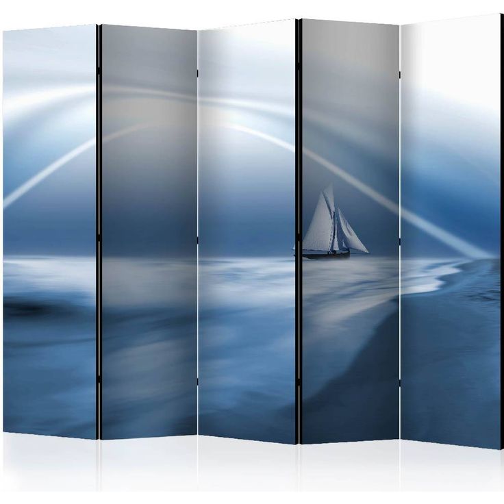 Sermi Artgeist Lonely sail drifting II, 225x172cm