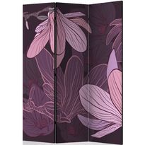 Sermi Artgeist Dreamy flowers, 135x172cm