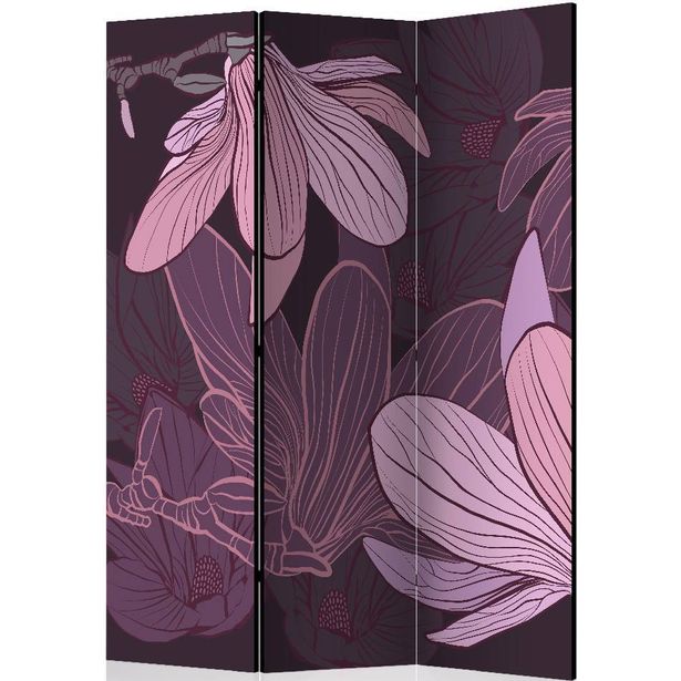 Sermi Artgeist Dreamy flowers, 135x172cm
