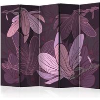 Sermi Artgeist Dreamy flowers II, 225x172cm