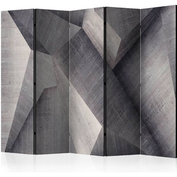 Sermi Artgeist Abstract concrete blocks II, 225x172cm