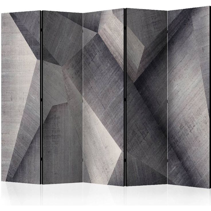 Sermi Artgeist Abstract concrete blocks II, 225x172cm