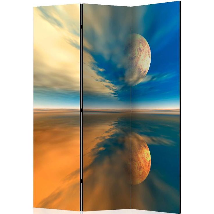 Sermi Artgeist Fly me to the moon, 135x172cm