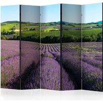 Sermi Artgeist Lavender fields II, 225x172cm