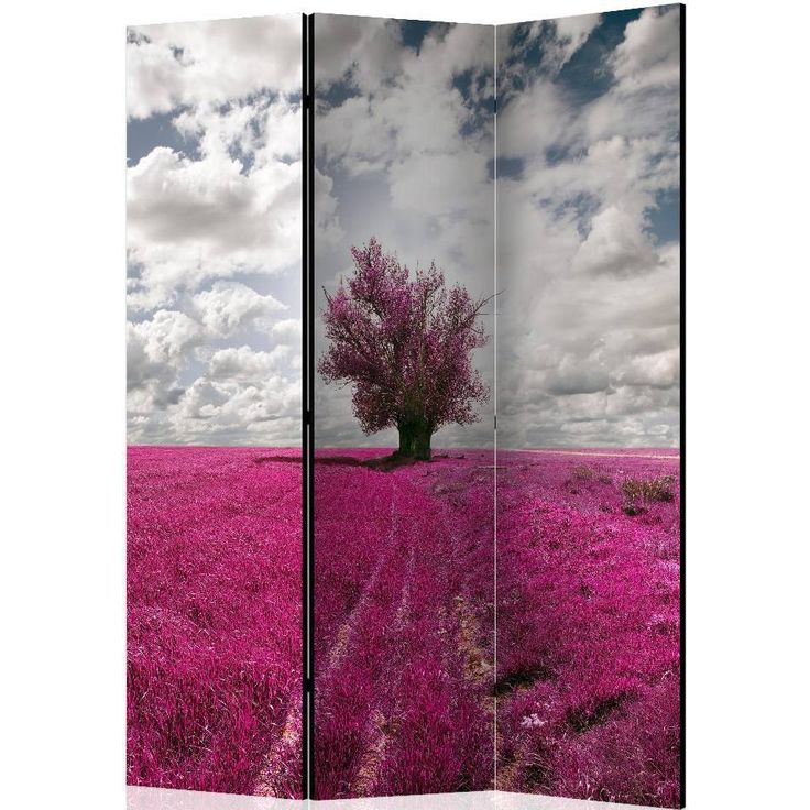 Sermi Artgeist Magenta meadow, 135x172cm