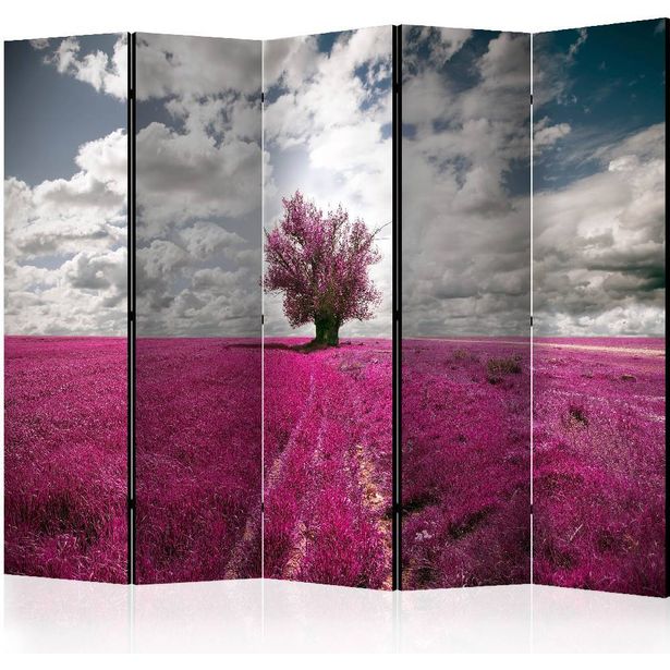 Sermi Artgeist Magenta meadow II, 225x172cm