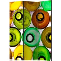 Sermi Artgeist Bottles background, 135x172cm