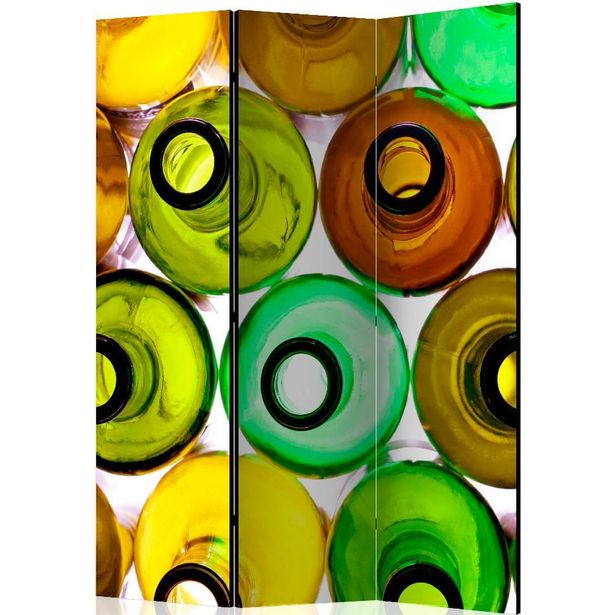 Sermi Artgeist Bottles background, 135x172cm
