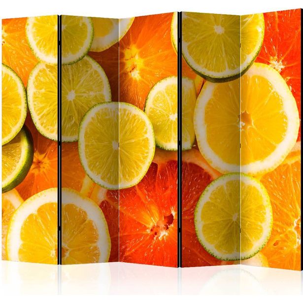 Sermi Artgeist Citrus fruits II, 225x172cm