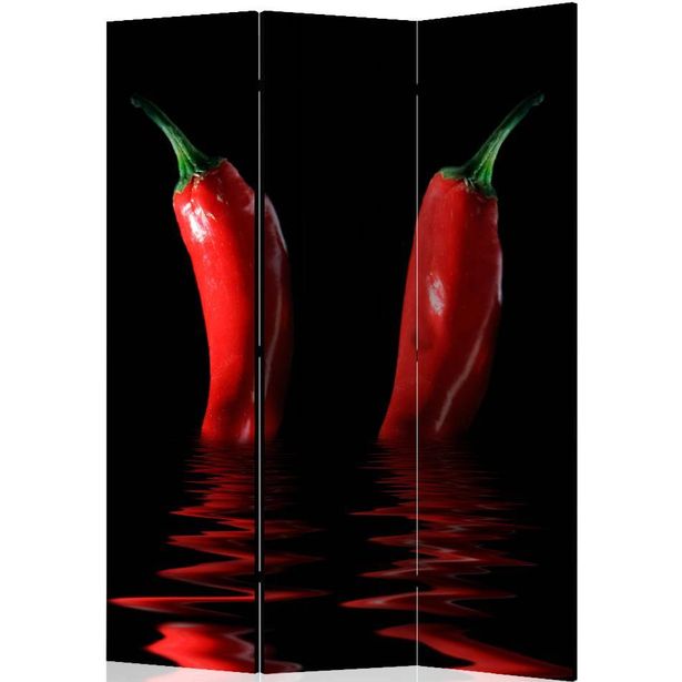 Sermi Artgeist Chili pepper, 135x172cm