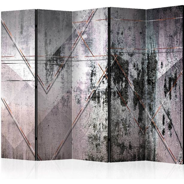 Sermi Artgeist Geometric Wall II, 225x172cm