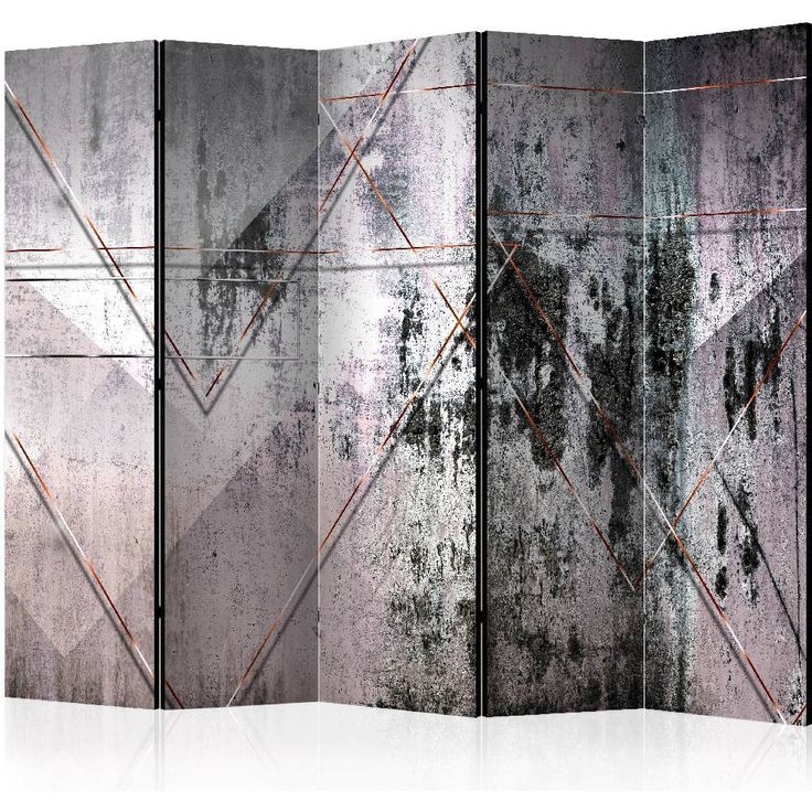 Sermi Artgeist Geometric Wall II, 225x172cm