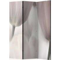 Sermi Artgeist Tulips fine art - black and white, 135x172cm