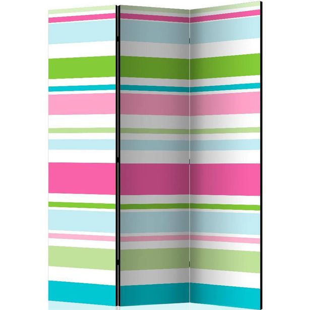 Sermi Artgeist Bright stripes, 135x172cm