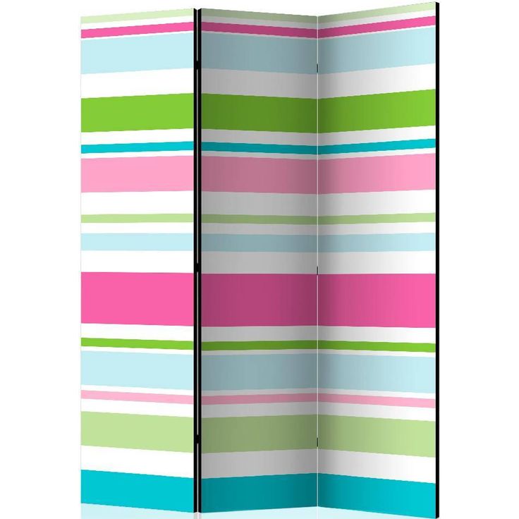 Sermi Artgeist Bright stripes, 135x172cm