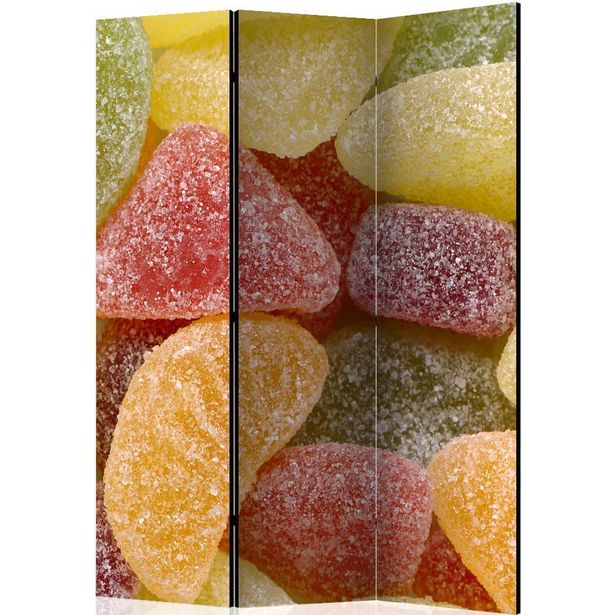 Sermi Artgeist Tasty fruit jellies, 135x172cm